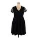 Torrid Casual Dress: Black Dresses - Women's Size 2X Plus