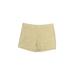 Tommy Hilfiger Shorts: Tan Solid Bottoms - Women's Size 4