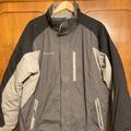 Columbia Jackets & Coats | Columbia Sportswear Co Mens Ski Snow Jacket Size L Black And Grey Winter Warm | Color: Gray | Size: L