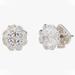 Kate Spade Jewelry | Kate Spade Something Sparkly 4 Leaf Clover Stud Earrings | Color: Silver | Size: Os