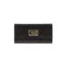 MICHAEL Michael Kors Leather Wallet: Embossed Brown Bags