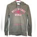 Disney Tops | Disney World Adult Gray/Pink Pullover Hoodie Sz M | Color: Gray/Pink | Size: M