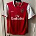 Nike Shirts & Tops | Item: Nike Arsenal Home Jersey Size: Youth Large | Color: Red/White | Size: Lb