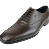 Gucci Shoes | Gucci Men's Leather Lace Up Oxford Dress Shoes Dark Brown Chocolate 9 | Color: Brown | Size: 9