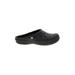 Crocs Sandals: Black Solid Shoes - Women's Size 6 - Round Toe