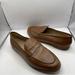 J. Crew Shoes | J.Crew Men’s Penny Loafers Brown Leather Size 9.5 031024 | Color: Brown | Size: 9.5
