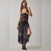 Free People Dresses | Free People Intimates Lace And Bead Dress. Never Worn, Without Tags. Size Small | Color: Black | Size: S