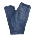 Levi's Jeans | Levi's Women's Skinny Jeans 27 X 32 Elastic Waist | Color: Blue | Size: 4