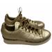 Adidas Shoes | Adidas Stan Smith Metallic Gold Women’s Size 6 Sneakers Shoes Eu 37.5 F44120 | Color: Gold | Size: 6