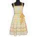 Anthropologie Dresses | Anthropologie Dress Moulinette Soeurs 'Sunshade' Size 4 | Color: White/Yellow | Size: 4