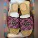 Gucci Shoes | Gucci Canvas Nappa Charlotte Sandals Pink & Black | Color: Black/Pink | Size: 8.5