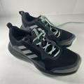 Adidas Shoes | Adidas Black Teal 260 Terrex Continental Casual Sneaker Shoes Womens 7 | Color: Black | Size: 7