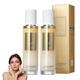 Silk Body Essence Oil, Ginseng Anti-spot Anti Wrinkle Essence Milk, Dry Skin Face Moisturizer Anti Wrinkle Essence Oil, Tightening Sagging Skin and Reduce Fine Lines (2PCS)