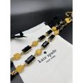 Kate Spade Jewelry | Kate Spade Ebony And Amber Necklace | Color: Black/Yellow | Size: Os