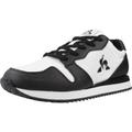 Le Coq Sportif Unisex's Platinium_2 Optical White/Black Sneaker, 9 UK