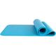 Pilates Yoga Mat NBR Exercise Mat Unisex Sit-ups Stretch Push-ups Longer And Wider Thickened Fitness Workout Mat (Color : Aqua Blue, Size : 183x80x1cm)