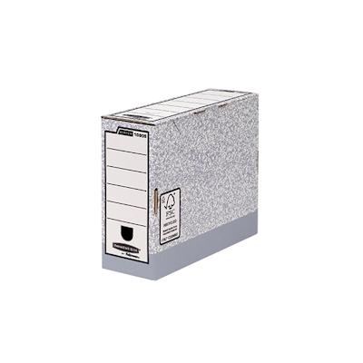 Bankers Box Archivschachtel System 1080501 grau/weiß