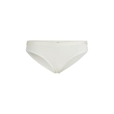 Slip BOSS "BRIEF CI", Damen, Gr. M (38), weiß (open weiß 119), Jersey, Obermaterial: 95% Viskose, 5% Elasthan, unifarben, körpernah, Unterhosen, mit BOSS Schriftzug auf dem Bund Image