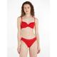 Slip TOMMY HILFIGER UNDERWEAR "BIKINI" Gr. XL (42/44), rot (fierce red) Damen Unterhosen Klassische Slips