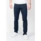 Straight-Jeans SUNWILL "Super Stretch in Fitted Fit" Gr. 35, Länge 30, blau (dark navy) Herren Jeans Straight Fit