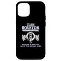 Hülle für iPhone 15 Pro Clan Houston Schottischer Houston Familienname