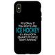 Hülle für iPhone X/XS It's Ok If You Don't Like Ice Hockey Gifts For Boys Girls Men