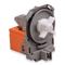 VIOKS Ablaufpumpe Ersatz für Bosch 00141874 00144484 Zubehör Pumpe Pumpenmotor für Waschmaschine