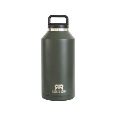 Rugged Road Bottle Green 64oz 64 oz Bottle - Green