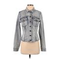 Kut from the Kloth Denim Jacket: Gray Jackets & Outerwear - Women's Size Small