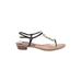 Ann Taylor Sandals: Black Shoes - Women's Size 7 1/2