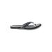 Adidas Flip Flops: Black Shoes - Women's Size 9