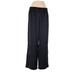 Active by Old Navy Casual Pants - High Rise: Black Bottoms - Women's Size Small Petite