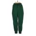 Shein Sweatpants - High Rise: Green Activewear - Women's Size Medium