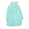 Cat & Jack Coat: Teal Jackets & Outerwear - Kids Girl's Size 14