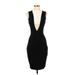 A.L.C. Cocktail Dress - Sheath: Black Dresses - Women's Size Small