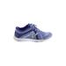 New Balance Sneakers: Activewear Platform Casual Purple Color Block Shoes - Women's Size 7 - Almond Toe