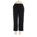 Charter Club Dress Pants - High Rise: Black Bottoms - Women's Size 12