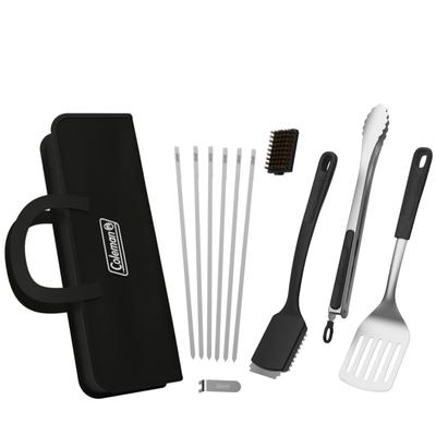 Coleman Cookout 12-Piece BBQ Grill Tool Kit