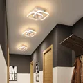IRALAN – plafonnier LED au design nordique éclairage d'intérieur idéal pour un couloir un balcon