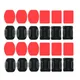 Supports adhésifs plats incurvés pour casque GoPro fore12 11 support 3M pour GoPro 11 10 9 8 7 6 5