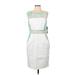 Alex Marie Casual Dress: White Dresses - New - Women's Size 10