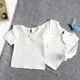 Sanlutoz-T-shirt en coton doux pour bébés filles vêtements mignons pour nourrissons chemises