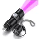 Lampe de poche aste USB à lumière UV lampe ultraviolette portable mini torche LED détecteur de