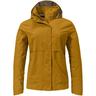 SCHÖFFEL Damen Jacke 2.5L Jacket Bellagio L, Größe 42 in Gelb