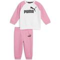 PUMA Kinder Sportanzug Minicats ESS Raglan Jogger, Größe 62 in FAST PINK