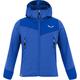 Salewa Kinder Agner Melange Hoodie Jacke (Größe 164, blau)