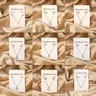 Set di gioielli con collane a forma di cuore d'amore alla moda per le donne set di collane e