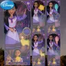 Disney Wish Asha Action Figure Cute Cartoon Harajuku Bjd Jointed Dolls 11 pollici Dress Up joint