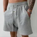 Pantaloncini da uomo in cotone quinto pantaloni Running Squat Fitness Shorts abbigliamento da