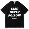 Chief Keef Lead Never Follow Leaders Shirt Chief Keef Shirt Chief Keef Fan Gift Unisex o-collo